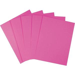 Neenah Astrobrights Color Paper, 8.5 x 11, 24 lb/89 GSM, Fireball Fuchsia, 500 Sheets (21688)