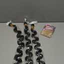 26 28 30 Inch Body Wave Bundles Color #1B Body Wave Bundles Human Hair Natural Black Bundle Unprocessed Double Weft Bundle Hair Extensions 150g