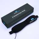 Meibocare E-Heated Eye mask for Dry Eyes: Designed & Clinically Tested in New Zealand - Advanced Warm Eye Compress for MGD, Chalazion, Blepharitis, Styes 