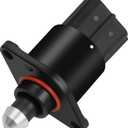 NPAUTO Idle Air Control Valve Compatible with Jeep Cherokee TJ Wrangler Grand Cherokee 1998 1999 2000 2001 2002 2003 2004, 99-02 Dodge Dakota, 2.5L 4.0L AC176