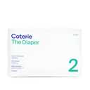 Coterie Size 2 Diaper, 4 pack of 31, 124 Ct.