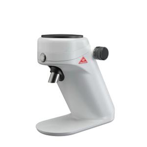 Mahlkönig X64 SD Single-Dose Coffee Grinder – 64 mm Flat Burrs, Stepless Adjustment, Zero Retention, 1950 RPM, Compact Quiet Design, Home Espresso & Brew Grinder (White)