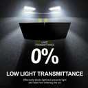 Umbrella Sunshade for Honda Civic 2025 2024 2023 2022 Accessories, Foldable Windshield Cover Sun Shade Umbrella Sun Visor UV Block Windshield, Ice Nano (for for Honda Civic 2022-2025