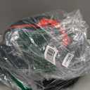 Zober Christmas Tree Storage Bag - Fits 7.5 Ft Artificial Trees - Plastic, Waterproof Christmas Tree Bag For Storage Box For Xmas - Strong, Durable Handles - Label Card Slot - Green