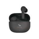 Helix True Wireless Earbuds With Portable Charging Case - Black
