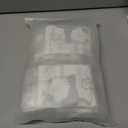 Toilet Seat Cover (20 Pack)  XL 23x25 Inch Panda Print Toilet Seat Covers Disposable for Kids & Adults  Soft Paper Material, Travel Essentials for Public Restrooms & Potty Training (P20 Non-Wooven)