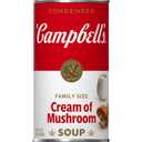 Campbell's Condensed Cream of Mushroom Soup, 22.6 oz Can, Pack of 3, Best By: Sep 23 2027