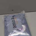 Fivenl 12 Pack Chiffon Table Runner - 12 x 120 Inches Sheer, Romantic, Wedding & Party Decoration (Dusty Blue)