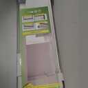 No Drill Motorized Blinds with Remote, Automatic Roller Shades, 45.5"W x 72"H