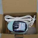 PIOMATIC Travel Iron Mini with Steam for Clothes with Dual Voltage, Portable Mini Ironing Machine with Non-Stick Soleplate, Small Iron for Sewing, Quilting and Handcraft