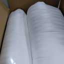 downluxe Down Alternative Pillows King Size Set of 2 - Hotel Collection Soft Bed Pillows for Sleeping, Perfect for Side, Back and Stomach Sleepers, 20 x 36 (Horizontal Stripes)