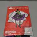 Morph Purple Witch Costume Womens Halloween Poncho Women, Halloween Costumes For Womens Witch Costumes For AdultsFor Morph Black Catsuit