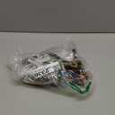 Mostrin Kitten Heels for Women Slingback Pointed Closed Toe Heels Women's Pumps Shoes for Wedding, Party, Commuting, Size 38.5