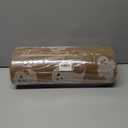 OJIA 2PCS Fall Door Mat Combo Set Halloween Doormat, 3'x5' Black and Orange Buffalo Plaid Rug and Imitation Coir Fall Doormat, Autumn Welcome Mat Outdoor Porch Decor Thanksgiving Front Door Mats