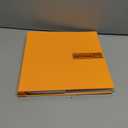 Popotop Large Photo Album Self Adhesive 4x6 5x7 8x10 Scrapbook Album DIY Picture Book,Gifts for Mom,Family Baby and Wedding,with Metal Pen and Plastic Board (Orange)