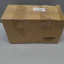 XPCARE 100Pcs Paper Gift Bags 5.25x3.25x8.25'', Small Paper Bag with Handles Bulk Shopping,Kraft,Retail,Party Bags for Small Business (Brown)