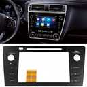 86471AL65A Touch Screen Digitizer Replacement for 2018 2019 Subaru Legacy Outback Radio Touchscreen digitizer 86471AL65B 86471AL66A 86471AL68A 86431AL66A 86431AL62A 86431AL65A 86471AL67A