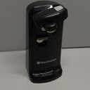 Rehabilitation Advantage Easy Open Electric Can Opener, Black