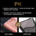 3 Pack Car Drying Towel Set - 1200 GSM Double Twist Pile Microfiber, Super Absorbent, Streak-Free, Scratch-Free, Car Wash & Detailing (24"x36", 16"x24", 12"x12")