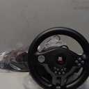 SUBSONIC - Superdrive SV250 Steering Wheel. Racing Wheel with pedals and Gearshift Paddles - 22 cm Diameter, 180 Roation Angle - For Nintendo Switch 2 - Switch - PS4 - Xbox Series X/S, Xbox One & PC