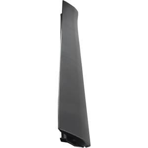 MOTOALL Lower Door Molding Trim Front Right Passenger Side 75071-0E081-C0 Replacement Fit for Toyota Highlander 2014-2019 Replaces 750710E081C0
