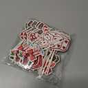 FodeMoraka Cheetah Print Birthday Decorations - 32 Pcs Red Leopard Cherries Cupcake Toppers Set With Lips Cake Cupcakes Dessert Decor Sweet Vintage Party Supplies for Women Girls Night Bachelorette