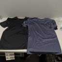 Hanes Men's Moves Mesh T-Shirt, X-Temp Moisture-Wicking Tee, White or Black/Grey, 3-Pac