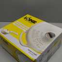 Lodge Essential Enamel Cast Iron Dutch Oven - Perfect for Bread Baking, Braising, Marinating & Slow Cooking - Features Moisture-Sealing Lid & Dual Handles - Kitchen Essentials - 6 Quarts - Oyster White