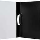 Amazon Basics Report Covers with Clip, Clear Front Presentation Folders, 9 x 10.5 inches, Grey, Pack of 10