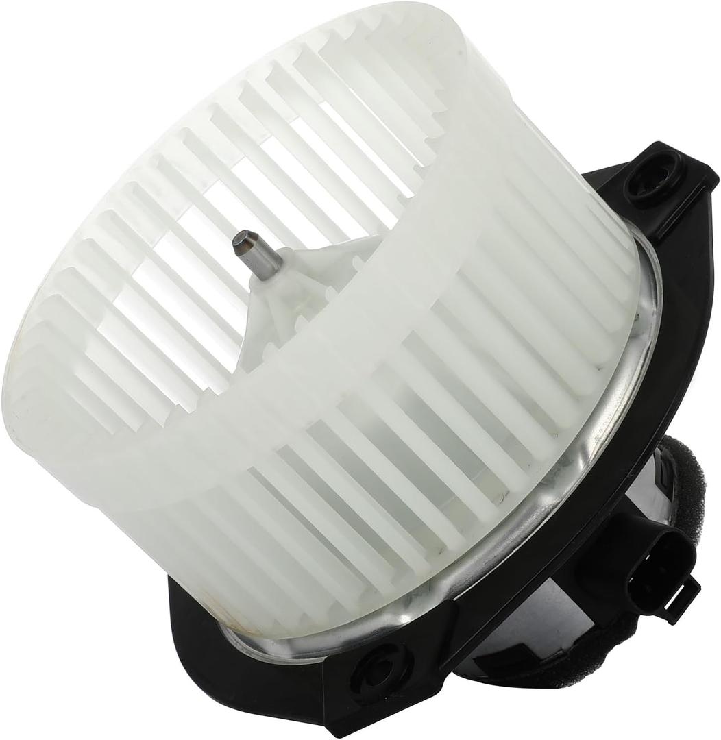CCIYU 700231 Fit for Chevy Trailblazer/GMC Envoy 2002-2009/2004-2007 for Buick Rainier/2005-2009 for Saab 9-7x AC Heater Blower Motor for Chevrolet Trailblazer/GMC HVAC Blower Motor with Fan Cage