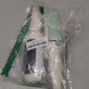 PAKEWAY 2 Pack Pet Hair Remover for Couch & Carpet, Reusable Lint Roller with Self-Cleaning Base, Dog & Cat Fur Remover, Portable Hair Removal Tool (Green)