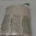 CREVENT 50"X60" Farmhouse Breathable Soft and Warm Classic Throw Blanket for Sofa Couch Bed, Faux Cashmere Home Decoration Throw with Tassels (Coffee)