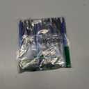 BIC Soft Feel Retractable Ballpoint Pen with 1.0 mm Medium Point and No-Slip Grip, 36-Count in Assorted Ink (Black and Blue)