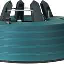 Christmas Tree Stand with Water Reservoir, Foot Press Easy Setup, Fits up to 6 Ft Real Tree with 5.1" Diameter, Equipped with Water Level Indicator, No Assembly Needed