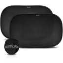 CARAMAZ Car Window Shade for Baby with Certified UV-Protection 2 Pack - 20"x12"