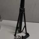 UBeesize 72" Phone Tripod & Selfie Stick, Camera Tripod Stand with Wireless Remote and Phone Holder,Compatible with iPhone Android, Perfect for Selfies/Video Recording/Live Streaming Black