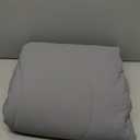 REST Evercool Cooling Comforter, Full/Queen, Blanket for Hot Sleepers, All Season Bedding to Keep Cool for Night Sweats, Breathable Lightweight Blanket, 90"x90" Inches, Cool Gray