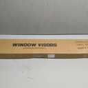 Window Visors Rain Guards Shield for 2006-2015 Mazda 5, Out-Channel Window Vent Wind Deflectors Visors Shades for 06-15 Mazda 5