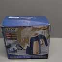 Steam Cleaner Upgrade, 12 PCS Accessories & Safety Lock, 350ML Large Capacity, Steamer for Car, Home, Upholstery, Kitchen, Dusty Blue  Enhanced Edition with Upgraded Performance