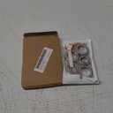 5 Pcs AC Air Conditioner Media Volume Tune Control Switch Knob Cover Ring for Honda Accord Sedan Sport EX EX-L LX 2018-2022 Aluminum Alloy Silver Tone