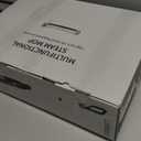 Steam Mop, 12-in-1 Powerful Handheld Steam Cleaner Detachable Steam Mops for Floor Cleaning, 565ML Removable Tank, 23FT Power Cable, MultiPurpose Steamer for Hardwood, Tile, Grout, Furniture (Black)