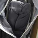 Foldable Baby Playpen Portable Travel Play Yard, Dark Gray