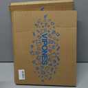 2 x VIPONES Women's Summer Tube Dress Ruched Bodycon Y2K Slim Fit Party Club Cocktail Short Mini Floral Dresses (L)