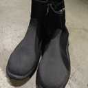 XUKER Neoprene Diving Boots, 5mm 3mm Water Shoes Wetsuit Booties Men Women with Anti-Slip Rubber Sole Side Zipper 11