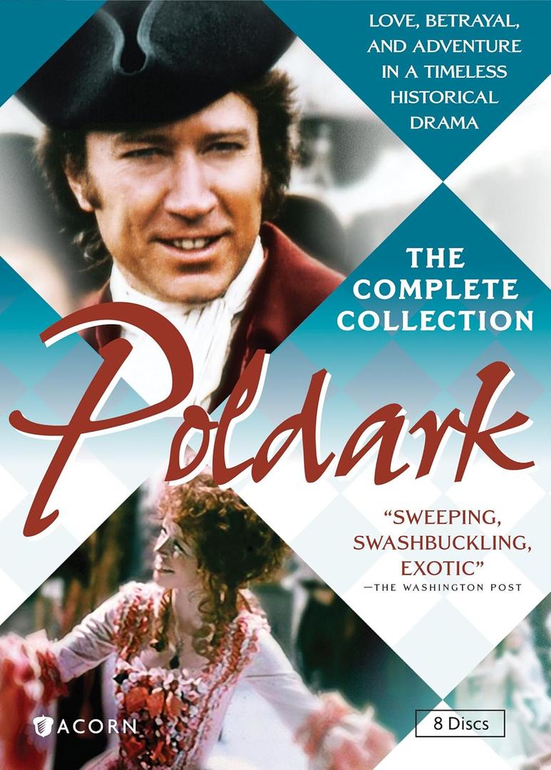 DVD POLDARK: THE COMPLETE COLLECTION