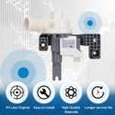 Upgraded W10876600 Washer Drain Pump,W10727777 Washing Machine Drain Pump Replaces W10876600VP AP6004933 PS11738156,B25-3A04 Compatible with Whirlpool, Maytag, Kenmore, Crosley Washing Machine