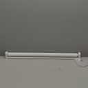 LazBlinds No Tools No Drill Cordless Roller Shades, 100% Blackout Roller Blinds for Windows, Thermal Insulated UV Protection Waterproof Roll Up Window Blinds and Shades, 27'' W x 72'' H, White