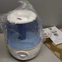 Vicks Filter-Free Ultrasonic Humidifier, Recommended by Pediatricians*, 1.2 Gal Ultrasonic Cool Mist Humidifiers for Bedrooms & Kids Rooms, Works with Vicks VapoPads