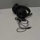 NUBWO Wireless Gaming Headset with Mic for Ps5 Ps4 PC, Zero Interference, 100Hour Battery AllDay Play, 23ms Sync​ for Fortnite & Call of Duty/FPS Gamers, Triple Mode All Devices Compatible  Orange