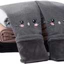 IRELIA Winter Girls Cotton Fleece Lined Leggings Pants XXXS /2T-3T